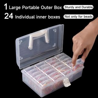 No. 9 - Douorgan Small Bead Storage Containers - 2