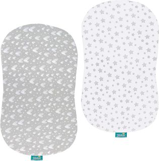 No. 2 - Biloban Bassinet Sheets - 1