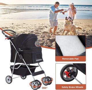 No. 1 - BestPet Pet Stroller - 5