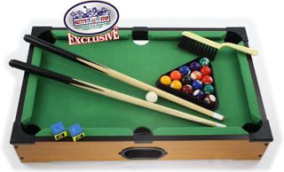 No. 10 - Matty's Toy Stop Deluxe 20" Table Top Pool Table - 3