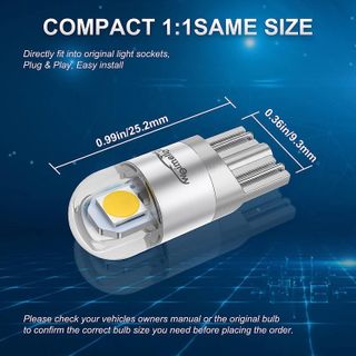 No. 7 - WEIMELTOY 194 Led Car Bulb - 3