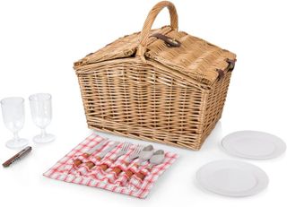 No. 5 - Picnic Time Piccadilly Picnic Basket - 2