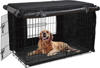 10 Best Dog Crate Covers for Cozy Pet Enclosures- 2