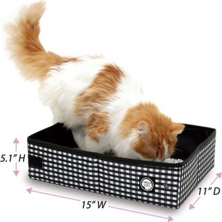 No. 10 - Necoichi Portable Stress Free Cage Carrier and Litter Box - 4