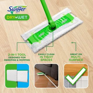 No. 5 - Swiffer Sweeper Wet Mopping Cloth Refills - 3