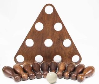 No. 7 - Shuffleboard Bowling Pin Set - 3