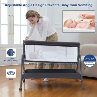 No. 6 - ANGELBLISS Baby Bassinet - 4
