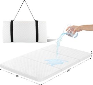 No. 5 - Stuffed Waterproof Pack and Play Mattress Pad - 1