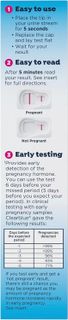 No. 1 - Clearblue Early Detection Pregnancy Test - 2