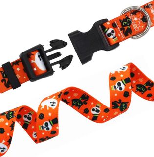 No. 7 - Halloween Dog Collar - 4