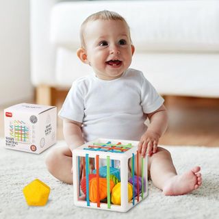 No. 9 - Tiyol Shape Sorter Baby Toys 12-18 Months - 5