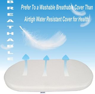 No. 2 - Mecc ecoh Baby Bassinet Mattress - 5