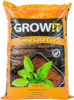 No. 9 - Hydrofarm GROW!T Loose Coconut Coir - 1