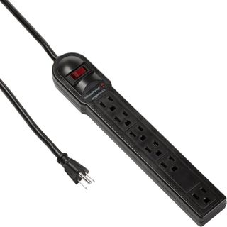 No. 4 - Amazon Basics Surge Protector Power Strip - 2