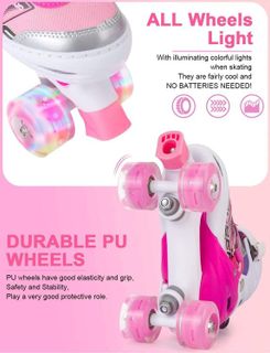 No. 8 - Sowume Adjustable Roller Skates - 2