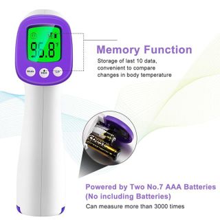 No. 9 - Hotodeal Infrared Forehead Thermometer - 5