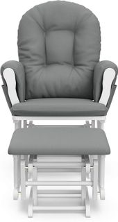 No. 1 - Storkcraft Premium Hoop Glider and Ottoman - 4