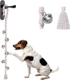 No. 8 - GINIDEAR Dog Bell for Door Potty Training - 1