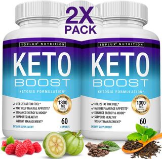 No. 6 - Keto Boost Diet Pills Ketosis Supplement - 1