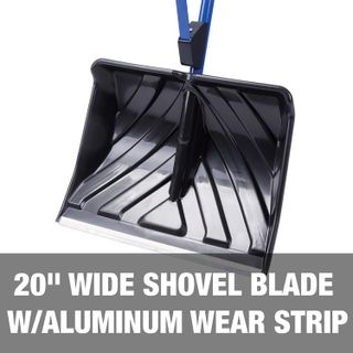 No. 2 - Snow Joe SJ-SHLV20 Shovolution 20-Inch, Strain-Reducing Snow Shovel - 2