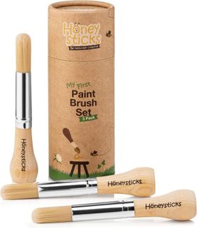 No. 7 - Honeysticks My First Paint Brush Set - 1