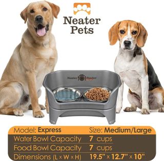 No. 6 - Neater Feeder Express Elevated Dog Bowls - 2