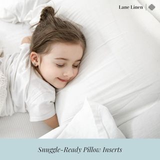 No. 8 - Lane Linen 12x20 Pillow Insert - Pack of 2 - 4