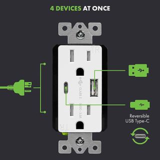 No. 2 - TOPGREENER USB Outlet - 2