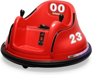 No. 5 - Kidzone Electric Ride On Bumper Car - 1