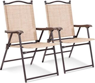 No. 1 - Giantex Sling Chairs - 1