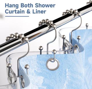 No. 9 - Titanker Shower Curtain Hooks - 2