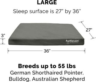 No. 5 - Furhaven Replacement Dog Bed Cover - 3