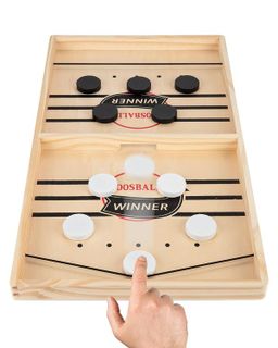 No. 8 - Portable Wooden Foosball Table Game - 1