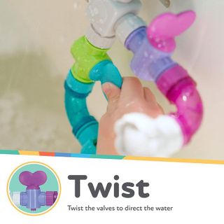 No. 10 - Nuby Wacky Waterworks Pipes - 5