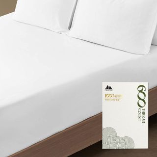 No. 4 - Premium Hotel Quality Queen Fitted Sheet - 1