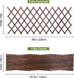 No. 1 - 4PCS Expandable Garden Trellis - 2