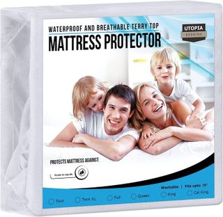 No. 2 - Utopia Bedding Waterproof Mattress Protector - 1