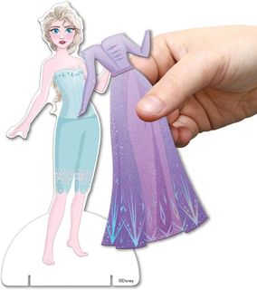 No. 7 - Disney Frozen Paper Dolls - 4