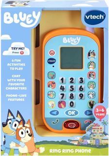 No. 7 - VTech Bluey Ring Ring Phone - 4