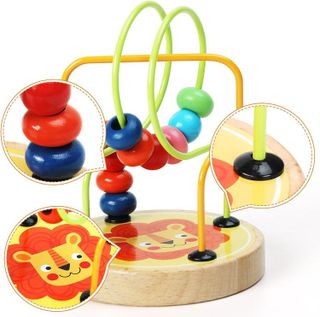 No. 9 - AISHUN Bead Maze Toy for Toddlers - 3
