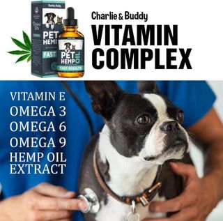 No. 1 - Charlie & Buddy Pet Hemp Oil - 5