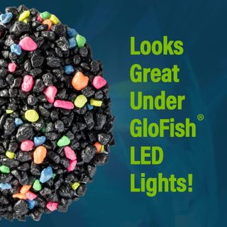 No. 1 - GloFish Aquarium Gravel - 5