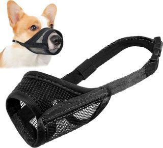 No. 6 - Mesh Muzzle for Dogs - 1