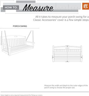 No. 3 - Classic Accessories Glider Cover - 4