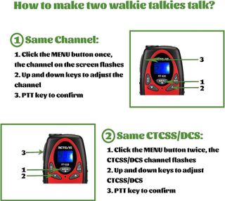 No. 4 - Retevis RT628 Walkie Talkies - 4