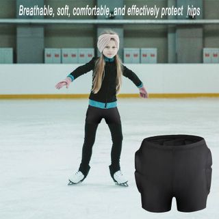 No. 8 - Kids Hips Protective Pads Shorts - 3