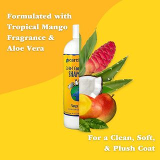 No. 3 - Earthbath Mango Tango 2-in-1 Conditioning Shampoo - 4