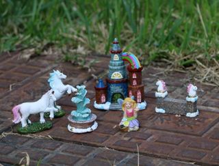 No. 9 - Unicorn Fairy Garden Accessories - 3