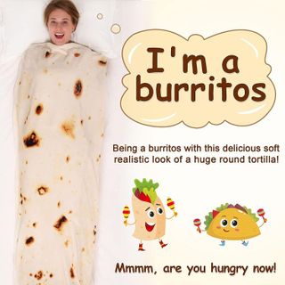 No. 3 - Mermaker Burritos Tortilla Throw Blanket 2.0 - 4