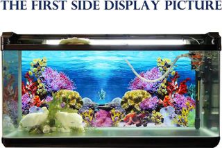 No. 7 - ELEBOX Fish Backgrounds Paper Double Sides Aquarium Background - 4